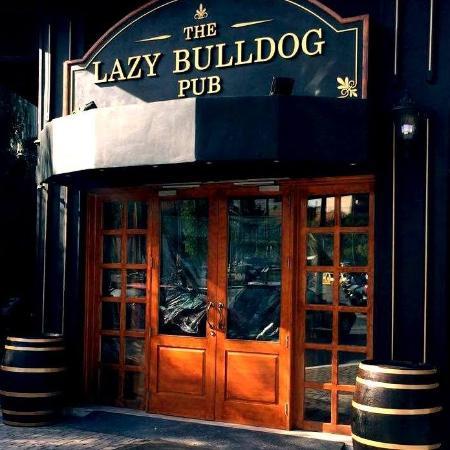 The Lazy Bulldog Pub